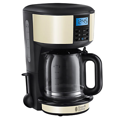 Russell Hobbs Legacy Filter Coffee Maker, Cream